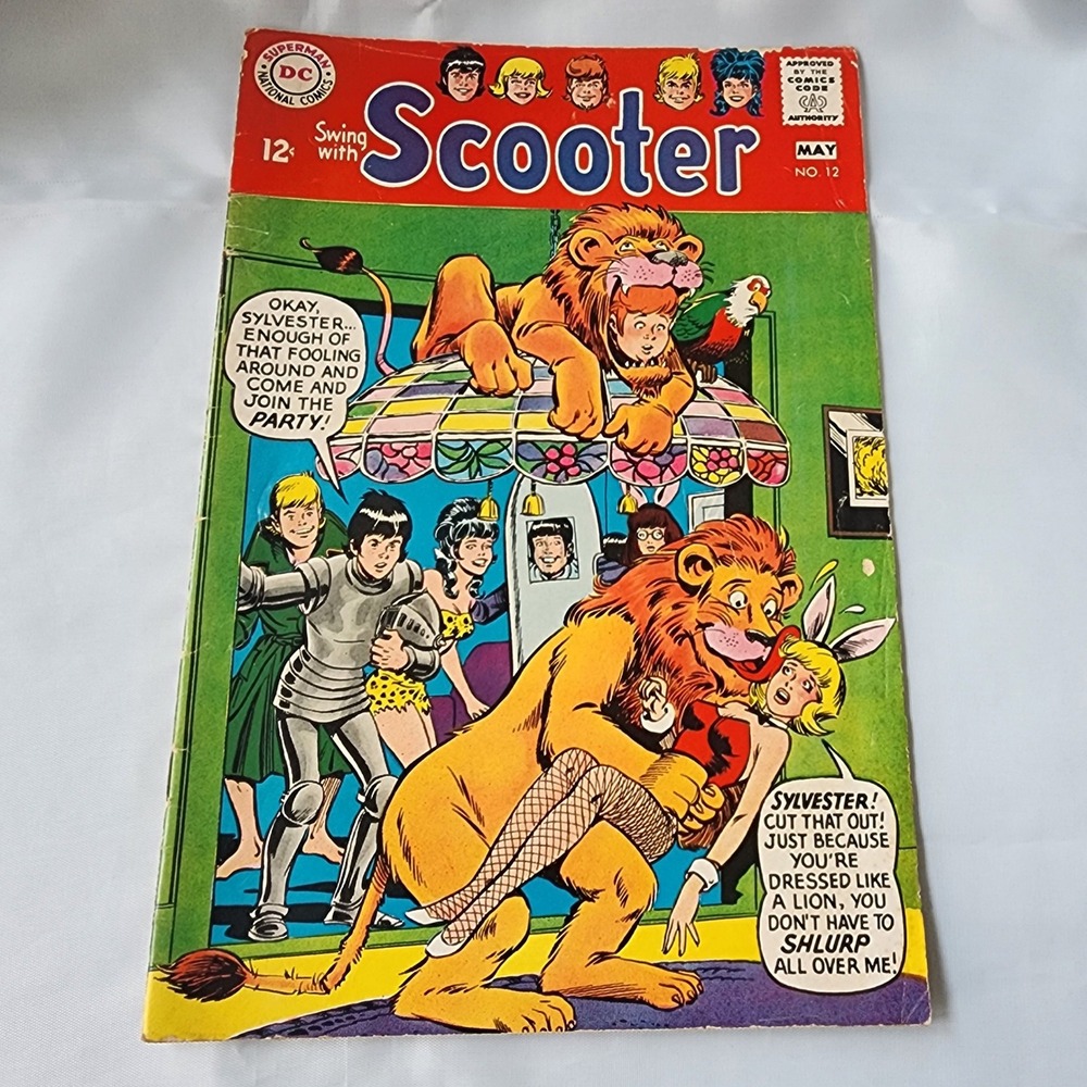 Swing With Scooter‎ Comic Book DC National Comics #12 Rare Vintage Playboy Issue